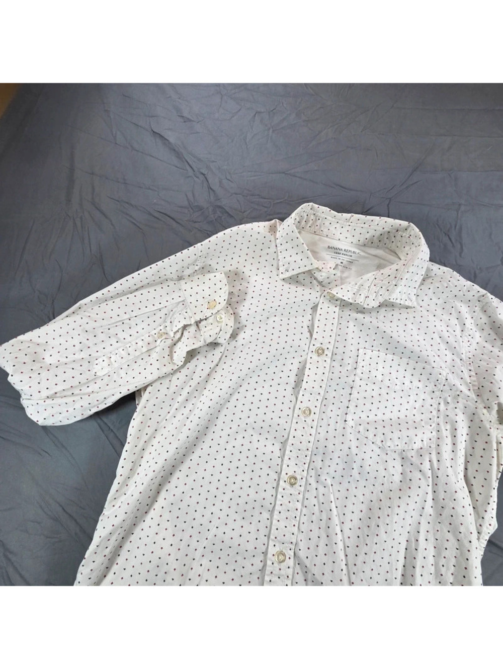 Banana Republic Luxe Poplin slim-fit